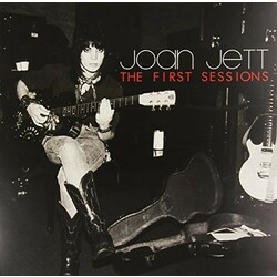 Joan Jett The First Sessions Ep Black & White Vinyl 1979 Demos Download Limited/Numbered To 4000