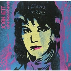 Joan Jett & The Blackhearts I Love Rock 'N Roll 33 1/3 Anniversary Edition 2 LP White Vinyl Bonus Live  LP Shepard Fairey Cover Art Numbered/Limited T