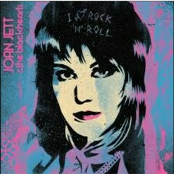 Joan Jett & The Blackhearts I Love Rock 'N' Roll 2 LP 33 1/3 Anniversary Gatefold Download 100 Include ''Golden Tickets'' For Shepard Fairey Posters