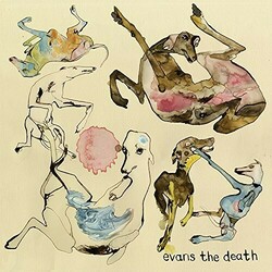 Evans The Death Expect Delays  LP Pink Swirl Vinyl Limited