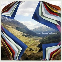 Linden Rest And Be Thankful  LP Blue Vinyl Limited