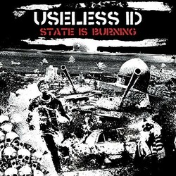 Useless Id State Is Burning  LP