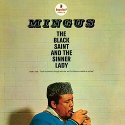 Charles Mingus The Black Saint And The Sinner Lady 2  LP 180 Gram Audiophile 45-Rpm Vinyl