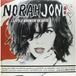 Norah Jones Little Broken Hearts 2 LP 200 Gram Remastered Audiophile Vinyl