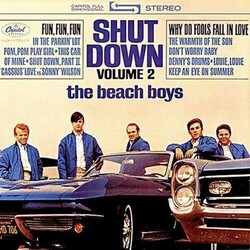 The Beach Boys Shut Down Volume 2 Stereo  LP 200 Gram Audiophile Vinyl