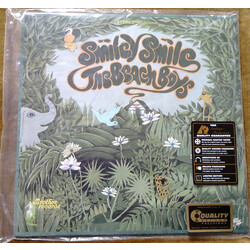 The Beach Boys Smiley Smile Stereo  LP 200 Gram Audiophile Vinyl Stereo Version On Vinyl For The First Time