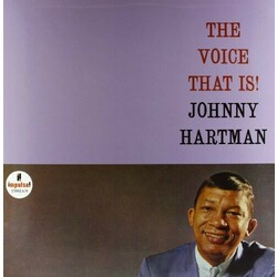 Johnny Hartman The Voice That Is! 2  LP 180 Gram Audiophile 45-Rpm Vinyl