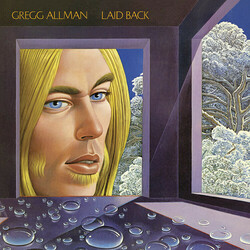Gregg Allman Laid Back  LP 200 Gram Audiophile Vinyl Gatefold