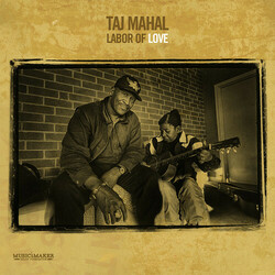 Taj Mahal Labor Of Love 2 LP 200 Gram Audiophile Vinyl Previously Unreleased Late 1990S Recordings