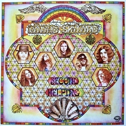 Lynyrd Skynyrd Second He LPing  LP 200 Gram Audiophile Vinyl Includes ''Sweet Home Alabama''