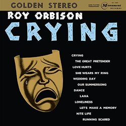 Roy Orbison Crying 2 LP 200 Gram 45Rpm Audiophile Vinyl Gatefold