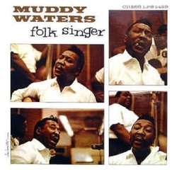 Muddy Waters Folk Singer  LP 200 Gram 33 Rpm Audiophile Vinyl Gatefold