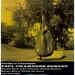 Paul Chambers Sextet Whims Of Chambers 2  LP Audiophile 180 Gram Mono 45-Rpm