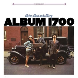 Paul And Mary Peter Album 1700 Vinyl LP