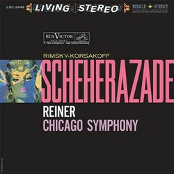 Fritz Reiner Rimsky-Korsakov: Scheherazade  LP 200 Gram Audiophile Vinyl