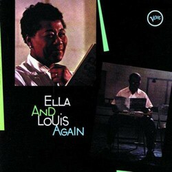 Ella Fitzgerald And Louis Armstrong Ella And Louis Again 2  LP Mono 45 Rpm 200 Gram Audiophile Vinyl Record