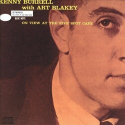 Kenny Burrell On View At The Five Spot Cafe 2  LP 180 Gram 45Rpm Audiophile Vinyl