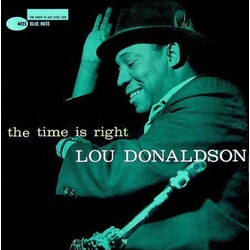 Lou Donaldson The Time Is Right 2  LP 180 Gram 45Rpm Audiophile Vinyl