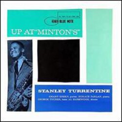 Stanley Turrentine Up At Minton'S Volume 1 2  LP 180 Gram 45Rpm Audiophile Vinyl