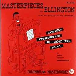 Duke Ellington And His Orchestra Masterpieces By Ellington  LP 200 Gram Audiophile Vinyl Gatefold