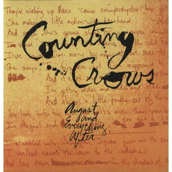 Counting Crows August And Everything After 2 LP 200 Gram 45Rpm Audiophile Vinyl Gatefold First Time On Vinyl In Us