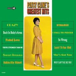 Patsy Cline Greatest Hits  LP 200 Gram Audiophile Vinyl