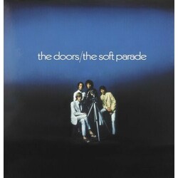 The Doors Soft Parade 2  LP 45 Rpm 200 Gram Audiophile Vinyl