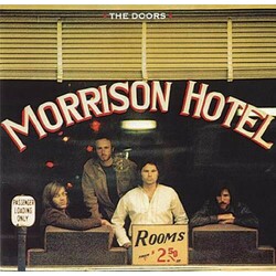 The Doors Morrison Hotel 2  LP 45 Rpm 200 Gram Audiophile Vinyl