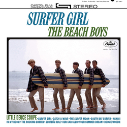 The Beach Boys Surfer Girl 2 LP 200 Gram 45Rpm Audiophile Vinyl