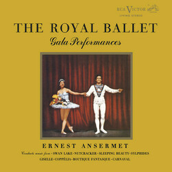 Ernest Ansermet The Royal Ballet Gala Performances 2 LP+Book Box Set 200 Gram Audiophile Vinyl