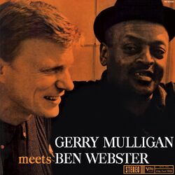 Gerry Mulligan & Ben Webster Gerry Mulligan Meets Ben Webster  LP 200 Gram Audiophile Vinyl