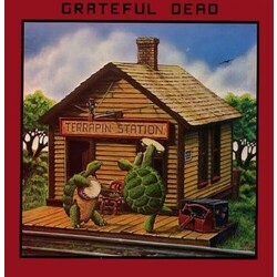 The Grateful Dead Terrapin Station  LP 200 Gram Audiophile Vinyl