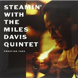 Miles Davis Quintet Steamin' With The Miles Davis Quintet Mono  LP 200 Gram Audiophile Vinyl