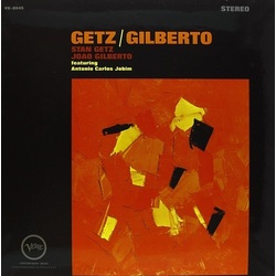 Stan Getz & Joao Gilberto Getz/Gilberto Featuring Antonio Carlos Jobim  LP 45 Rpm 200 Gram Audiophile Vinyl Record
