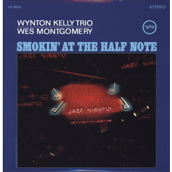 Wynton Kelly Trio/Wes Montgomery Smokin' At The Half Note  LP 45 Rpm 200 Gram Audiophile Vinyl Record