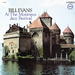Bill Evans At The Montreux Jazz Festival  LP 200 Gram Audiophile Vinyl Stereo Remastered