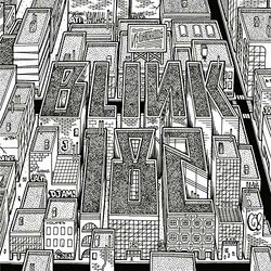 Blink182 - Neighborhoods 2 LP White And Black Colored Vinyl Tri-Fold Jacket Limited