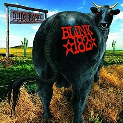 Blink182 - Dude Ranch  LP Translucent Red Colored Vinyl Gatefold 11''X11'' Insert Limited