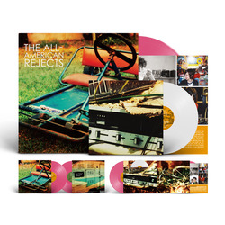 Allamerican Rejects The - The All-American Rejects  LP+7'' Pink Colored Vinyl White Colored 7'' Breast Cancer Charity Release Limited To 1500