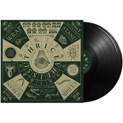 Thrice Vheissu Deluxe Edition 2 LP 180 Gram Black Vinyl Gatefold Expanded Artwork 12-Page Booklet Limited To 2200