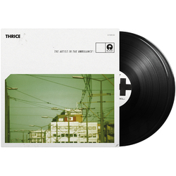 Thrice The Artist In The Ambulance Deluxe Edition 2 LP 180 Gram Black Vinyl Gatefold Expanded Artwork 24-Page Booklet Insert Limited To 2200