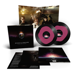 Angels & Airwaves We Don'T Need To Whisper 2 LP 180 Gram Purple & Black Smoke Colored Vinyl Limited To 1000