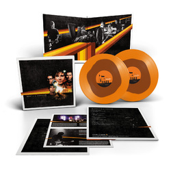 Angels & Airwaves I-Empire 2 LP 180 Gram Clear Colored Vinyl With Orange And Red Smoke Limited
