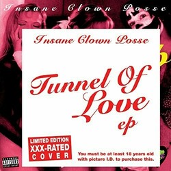 Insane Clown Posse Tunnel Of Love: Xxx Version  LP 180 Gram Xxx-Rated Cover Limited To 1000
