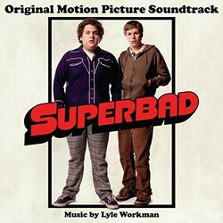 Various Artists Superbad Soundtrack 2 LP Screen Printed D-Side Limited To 2000