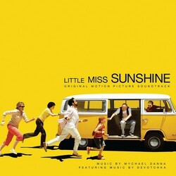 Various Artists Little Miss Sunshine Soundtrack  LP Yellow Vinyl Limited To 500