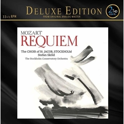 Stefan Skold: The Choir Of St. Jacob Stockholm Mozart: Requiem Choir Of St. Jacob Vinyl LP