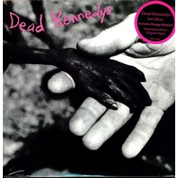 Dead Kennedys Plastic Surgery Disasters  LP Remastered And Includes 28-Page Booklet