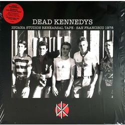 Dead Kennedys Iguana Studios Rehearsal Sessions  LP Their First Recordings From 1978 Limited To 2000 Rsd Indie-Retail Exclusive