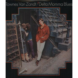 Townes Van Zandt Delta Momma Blues  LP 180 Gram Vinyl